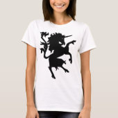 Unicorn Rampant T-shirt (Voorkant)