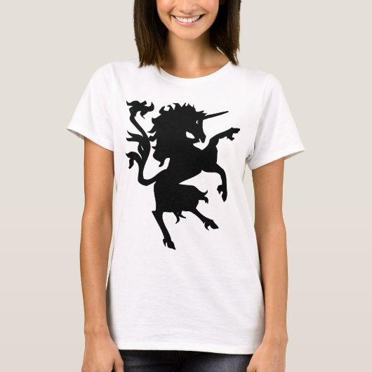 Unicorn Rampant T-shirt (Voorkant)