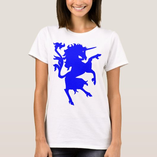 Unicorn Rampant T-shirt (Voorkant)