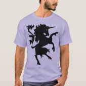 Unicorn Rampant T-shirt (Voorkant)