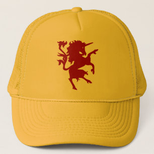 Unicorn Rampant Trucker Pet