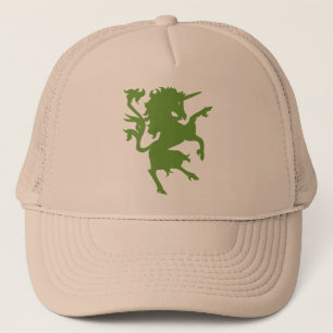 Unicorn Rampant Trucker Pet