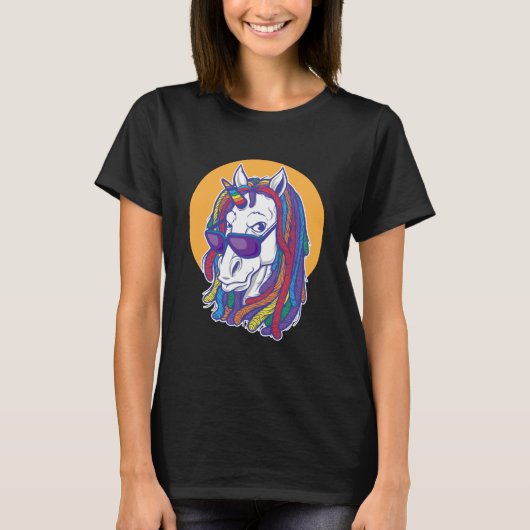 Unicorn Rasta T-shirt (Voorkant)