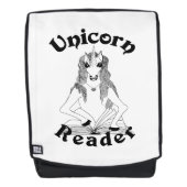 Unicorn Reader - BackPack (Voorkant)