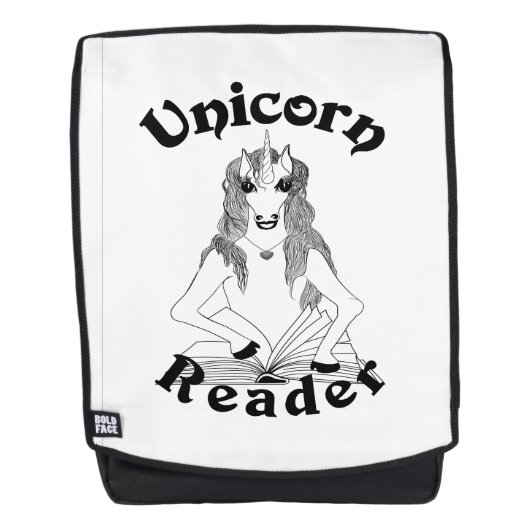 Unicorn Reader - BackPack (Voorkant)