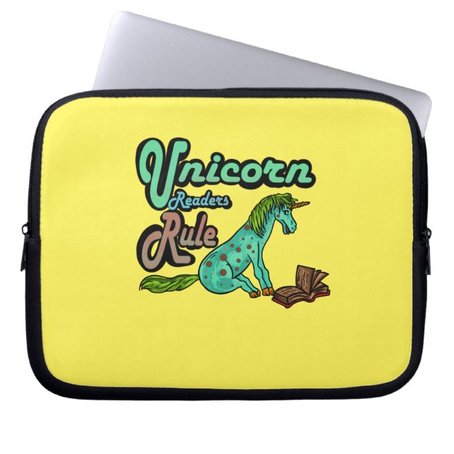 Unicorn Readers Rule Book Sleeve (Voorkant)