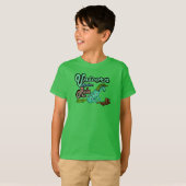 Unicorn Readers Rule T-shirt (Voorkant volledig)