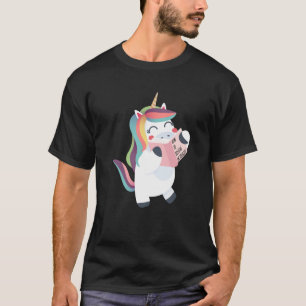 Unicorn Reading Book How To Believe in Uzelf T-shirt