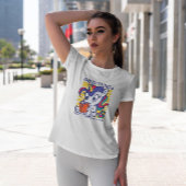 Unicorn Reading T-shirt