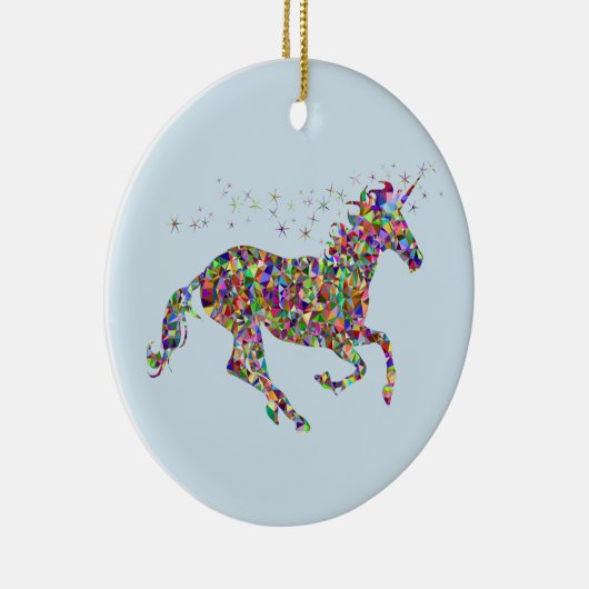 Unicorn Real Magic Ornament (Rechts)