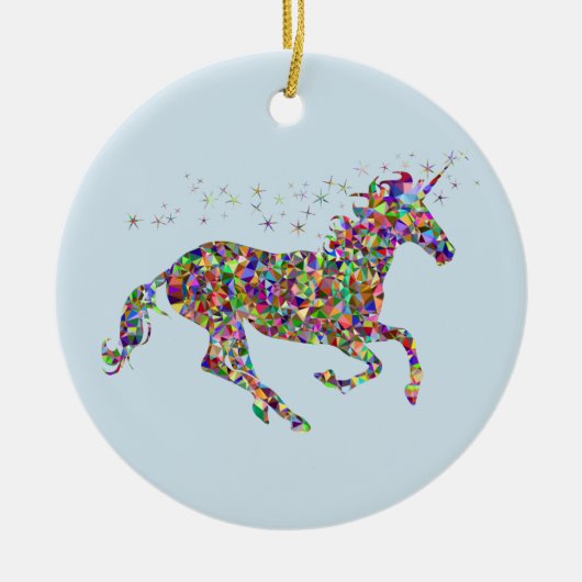 Unicorn Real Magic Ornament (Voorkant)