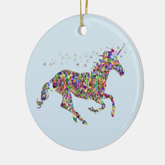 Unicorn Real Magic Ornament (Links)