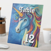 Unicorn Reclamebord Met Voetstuk (Insitu)