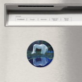 Unicorn Reflection Magneet (Insitu (Vaatwasser))
