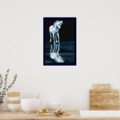 Unicorn Reflections Print (Keuken)