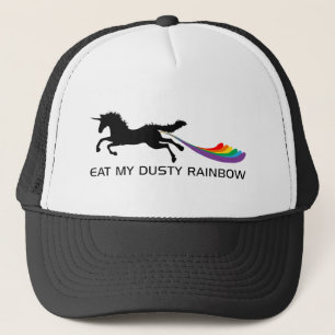 Unicorn-regenboog Trucker Pet