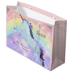 Unicorn, regenboog, voor meisjes, kinderen, feeste groot cadeauzakje
