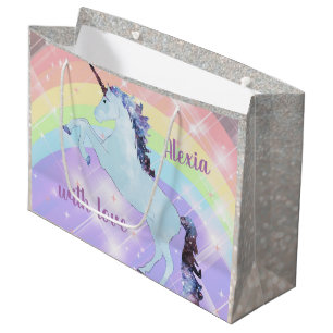 Unicorn, regenboog, voor meisjes, kinderen, feeste groot cadeauzakje
