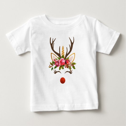 Unicorn Reindeer / Kerstmis (Voorkant)