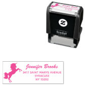 Unicorn Retour Adres Stempel (In situ)