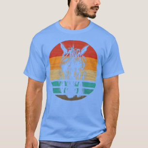 Unicorn Retro Style T-shirt