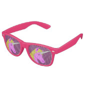 Unicorn Retro Zonnebril (Gekanteld)