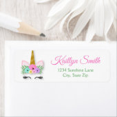 Unicorn Return Address Label (Insitu)