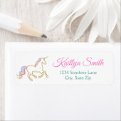 Unicorn Return Address Label (Insitu)