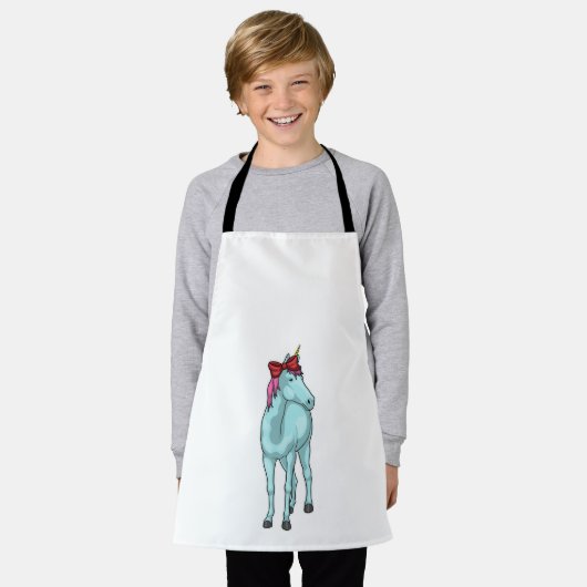 Unicorn Ribbon Schort (Gedragen)