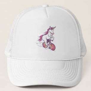 UNICORN RIDING BIKE TRUCKER PET
