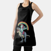 Unicorn Riding T rex Dinosaur Schort (Insitu)