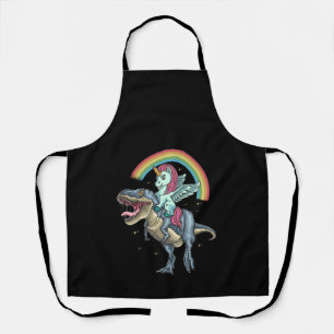 Unicorn Riding T rex Dinosaur Schort