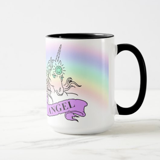 Unicorn * Ringer Mok (Rechts)