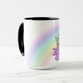 Unicorn * Ringer Mok (Voorkant links)