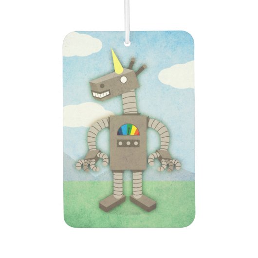 Unicorn Robot Luchtverfrisser (Voorkant)