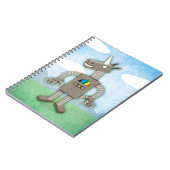 Unicorn Robot Notitieboek (Linkerzijde)
