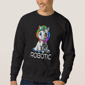 Unicorn Robot Robotic Cuddling Cyborg Trui
