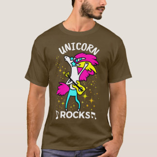 Unicorn Rocks I Love Unicorns T-shirt