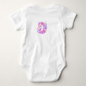 unicorn romper (Achterkant)