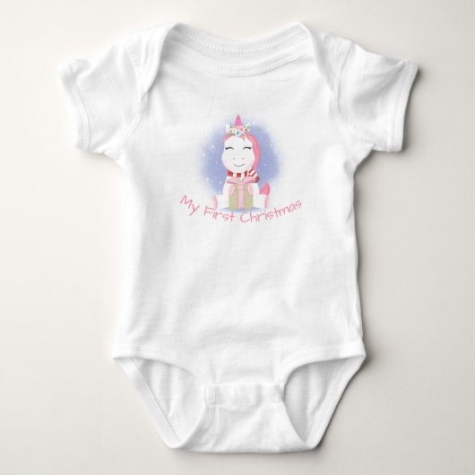 Unicorn Romper (Voorkant)
