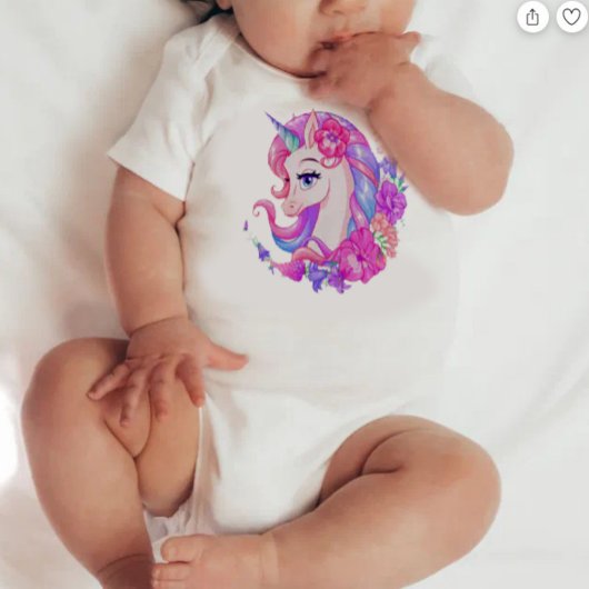 unicorn romper