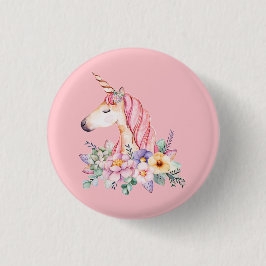 Unicorn Ronde Button 3,2 Cm