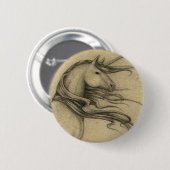 Unicorn Ronde Button 5,7 Cm (Voorkant /achterkant)