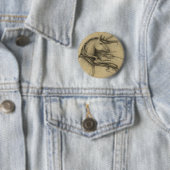Unicorn Ronde Button 5,7 Cm (In situ)