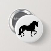 Unicorn Ronde Button 5,7 Cm (Voorkant /achterkant)