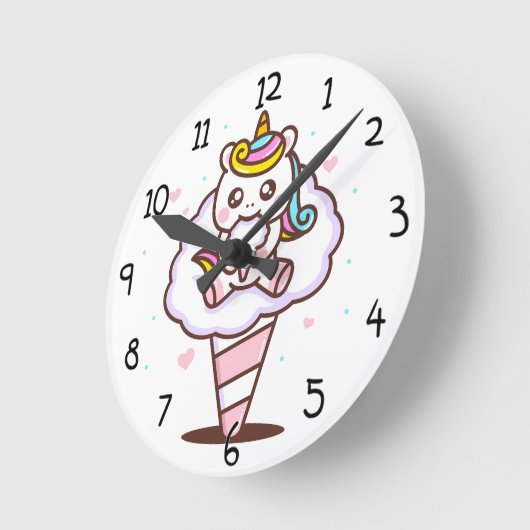 Unicorn Ronde Klok (Hoek)