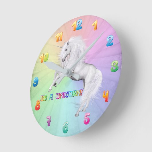Unicorn Ronde Klok (Hoek)