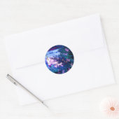 Unicorn Ronde Sticker (Envelop)