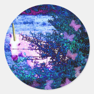 Unicorn Ronde Sticker