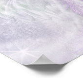 Unicorn Roos Goddess Fine Art Poster/Afdruk Poster (Hoek)